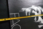 "FACES" Black and white photo Poster 1970's San Francisco USA EXCITED 22X28"