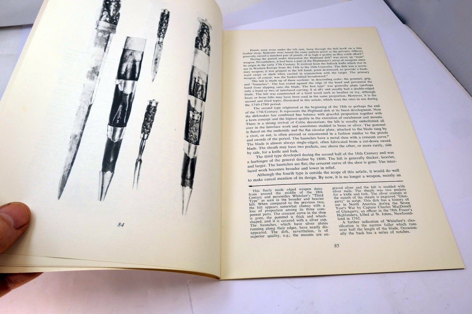 Canadian Journal of Arms Collecting Vol. 3 No 3 February 1970 Birmingham Pistol