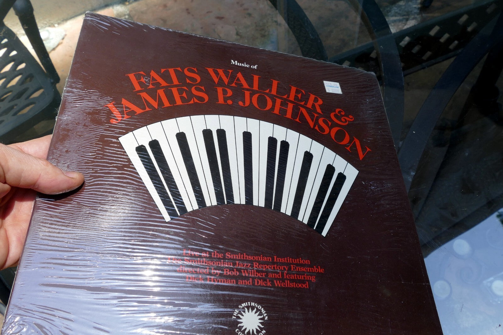 FATS WALLER JAMES P JOHNSON MUSIC LP N 021 Smithsonian Collection 1979 RCA