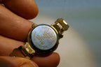 Galaxie by Elgin Cocktail Fashion Gold Tone Dress Quartz Ladies W1124