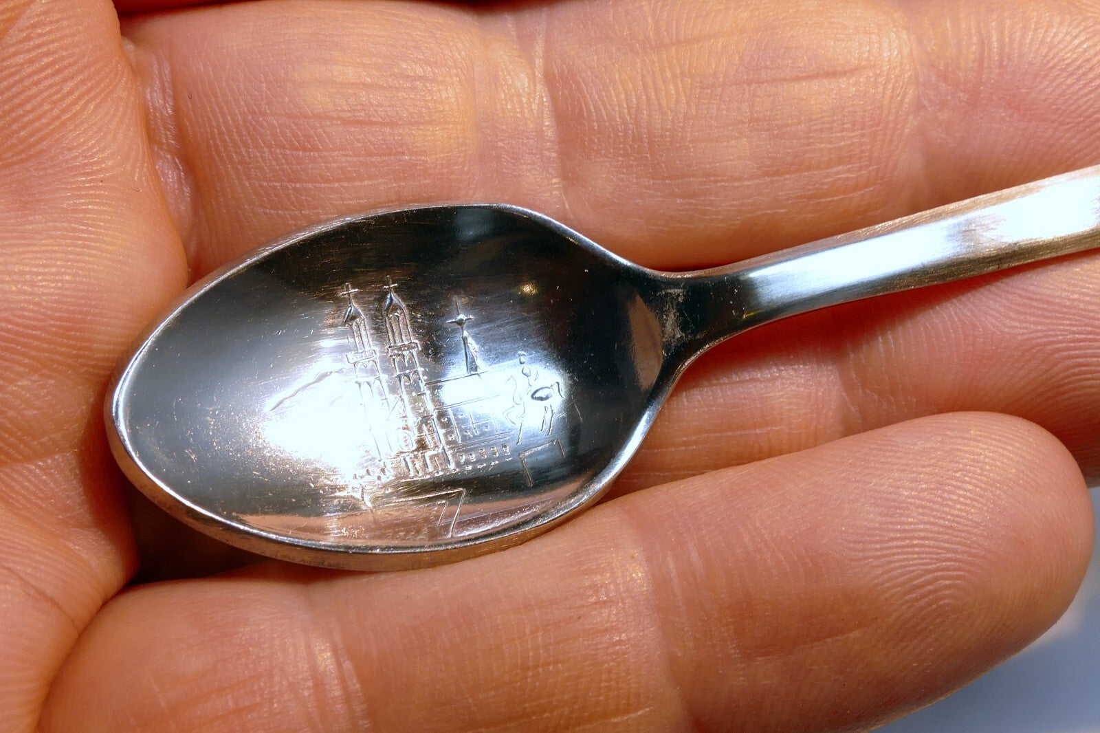 Rolex Bucherer of Switzerland "Zurich" Spoon souvenir rose - near mint