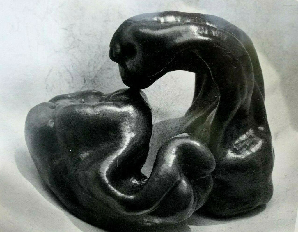 Pepper 5 p 1929 photograph by edward weston greeting card unposted ew 005 85