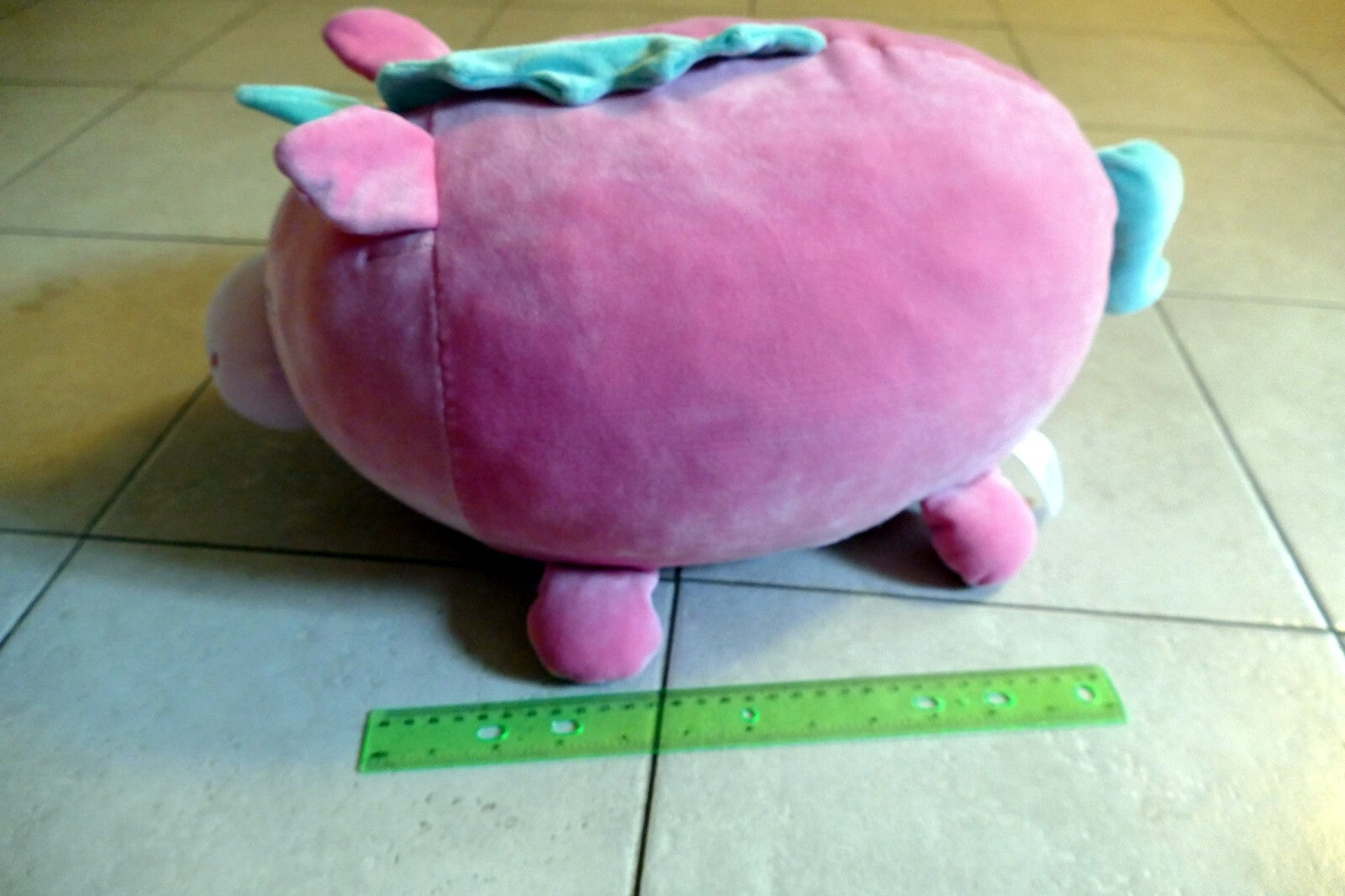 Linzy Plush 15" Pals PINK UNICORN Ultrasoft Stuffed Plush Toy Squishy