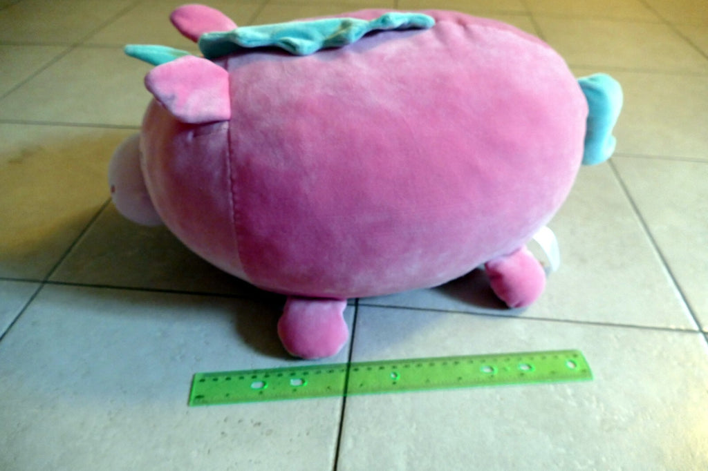 Linzy Plush 15" Pals PINK UNICORN Ultrasoft Stuffed Plush Toy Squishy