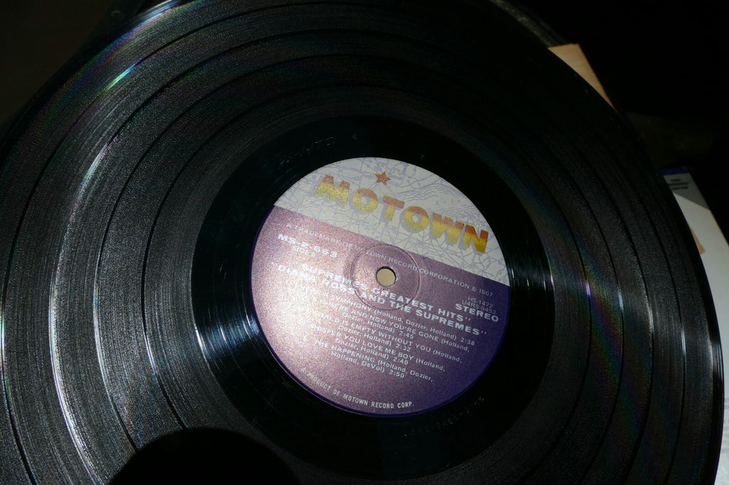 Diana Ross and The Supremes Greatest Hits Vinyl 2X LP  Record Motown MS 2-663