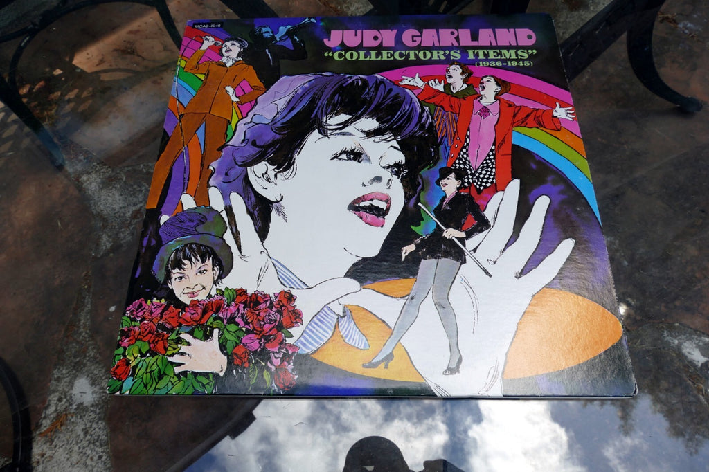 Judy Garland Collectors Items 1936-1945  two Vinyl LP  MCA 2-4046 Factory 1973
