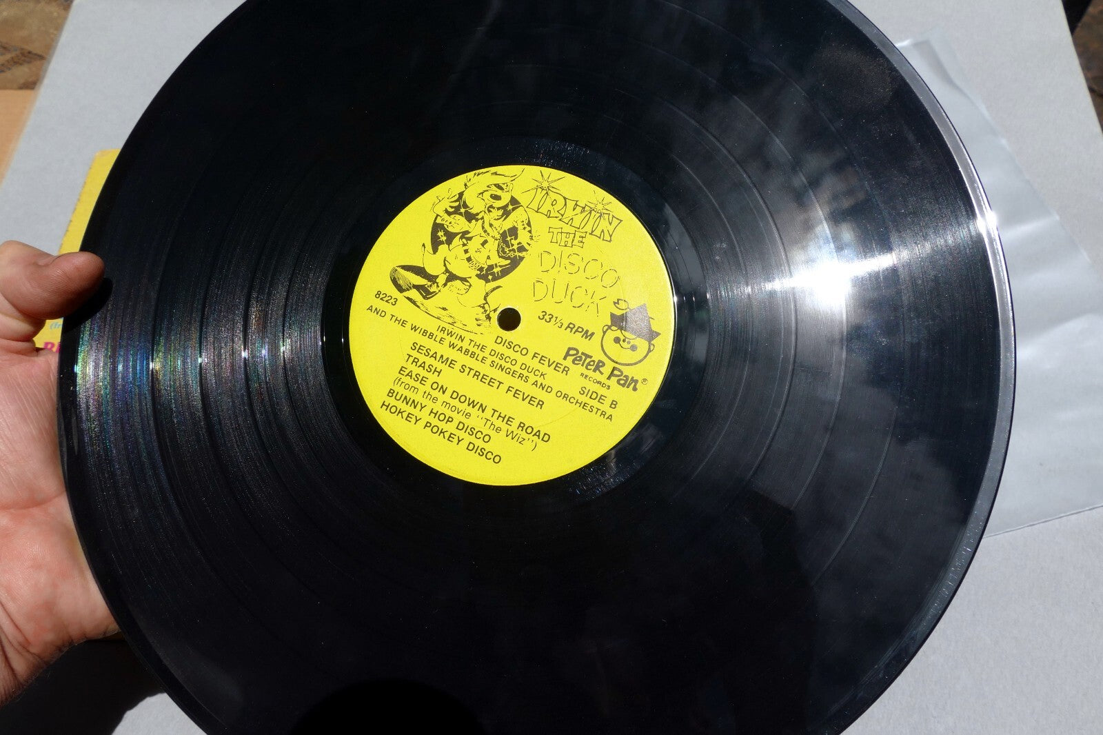 Disco Duck - Disco Fever  Hits For Kids (1978)  Vinyl LP  8223