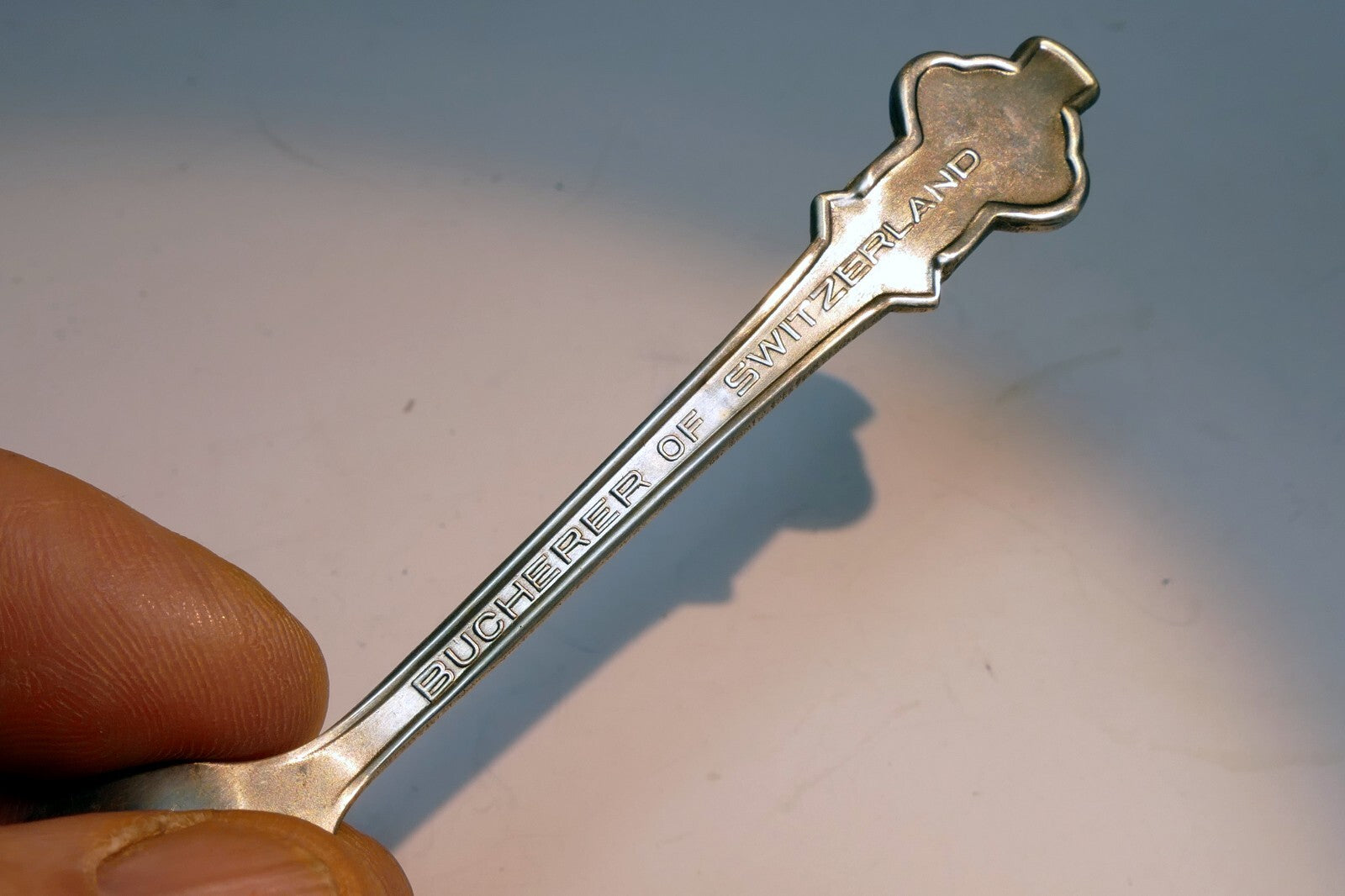 Rolex Bucherer of Switzerland "Zurich" Spoon souvenir rose
