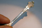 Rolex Bucherer of Switzerland "Zurich" Spoon souvenir rose