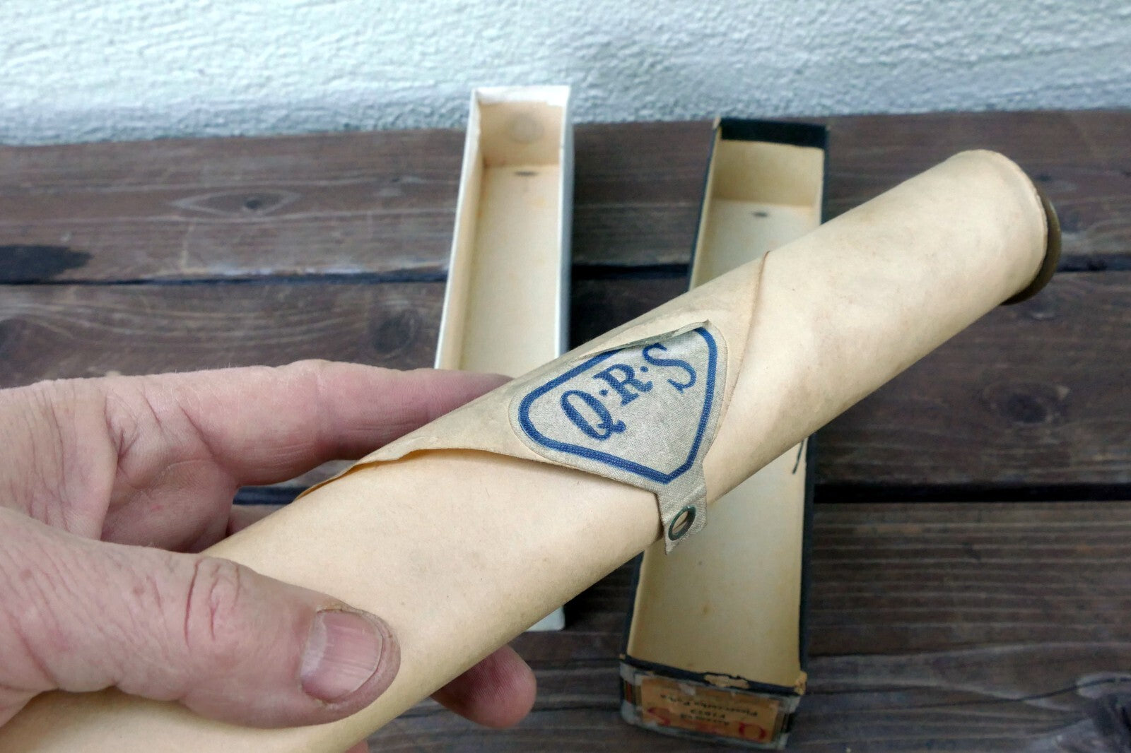 QRS Arranged F7673 Pieszotka Polka by J. Messina Piano roll