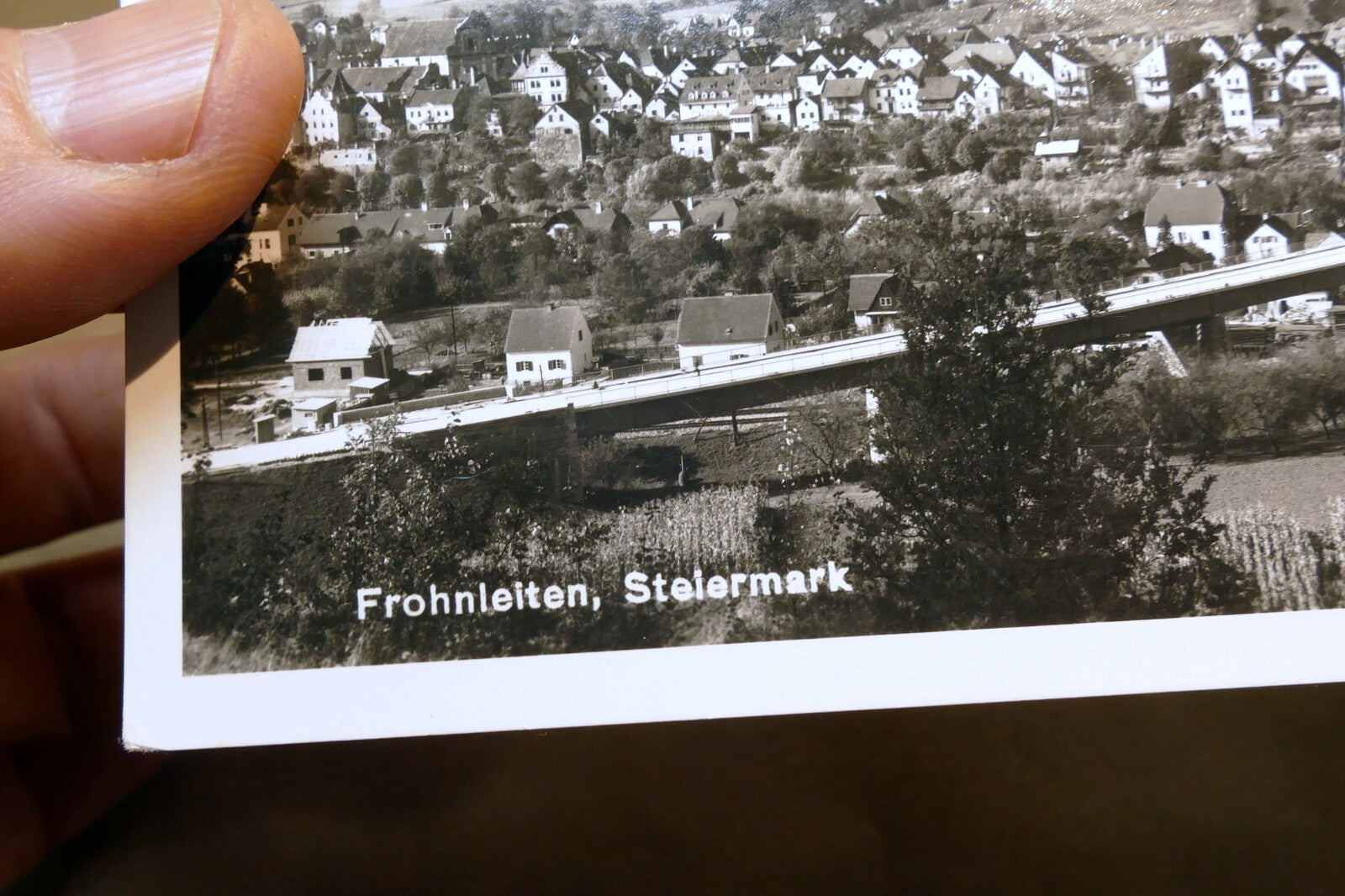 Frohnleiten Styria Steiermark Austria postcard 1940's  - unposted