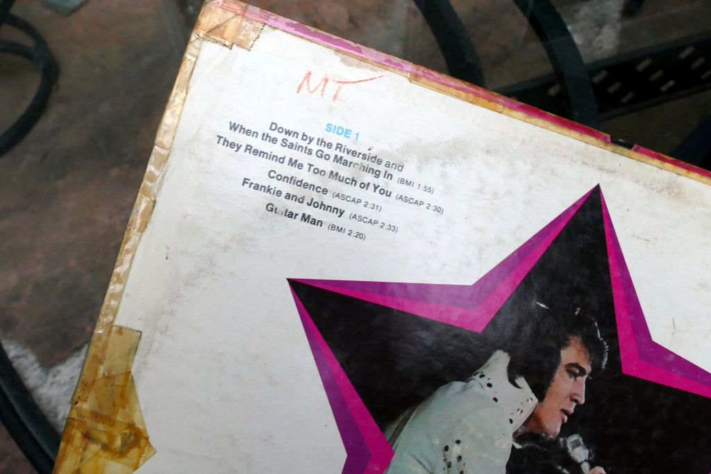 1972 Elvis Presley Sings Hits From His Movies CAS-2567 - ALBUM ART COVER ONLY