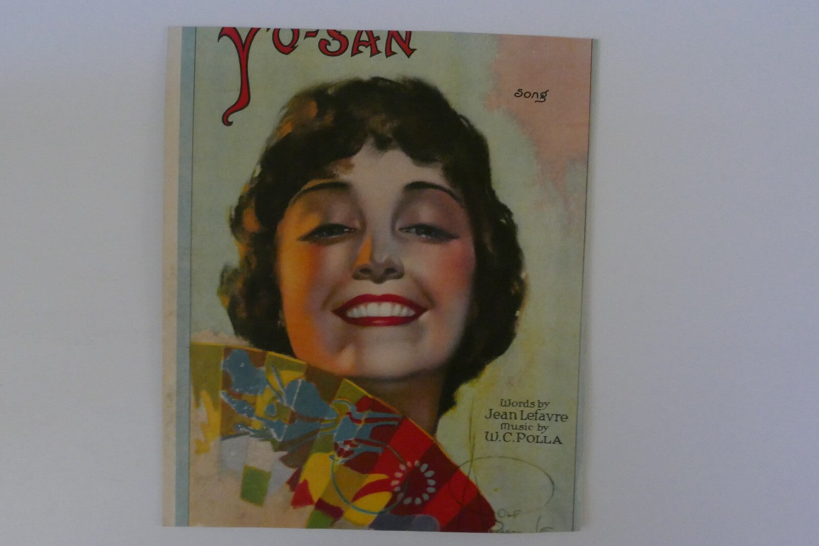 Kismet (hindoo two step) sheet music 1911, by j.d. markey; jos. w. stern and co
