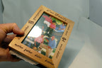 Malden-Solid Maple Cover Photo Album -"Our Family"- Holds 100 - 4" x 6" Pictures