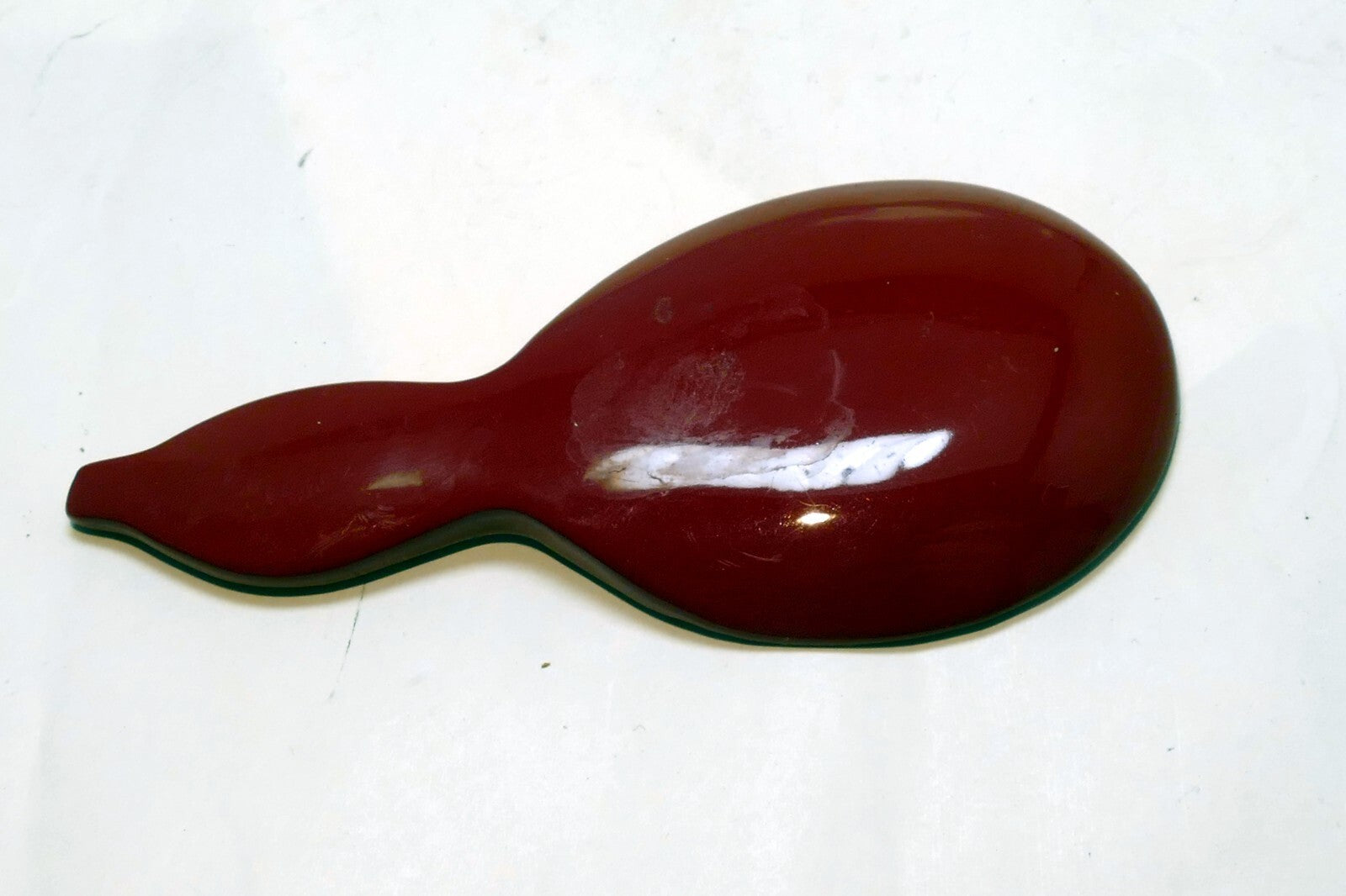 Plastic Spoon Rest Holder - 4" small soy sauce plate