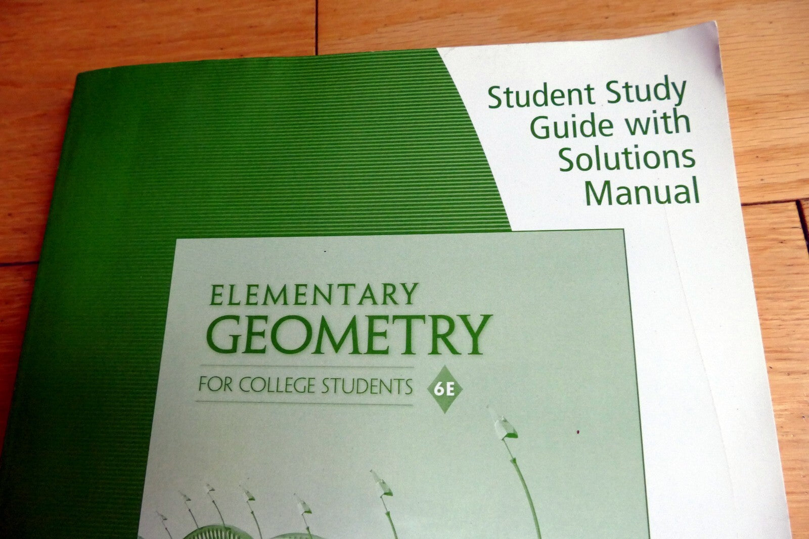 Elementary geometry 6e for college students: student study guide with solutions