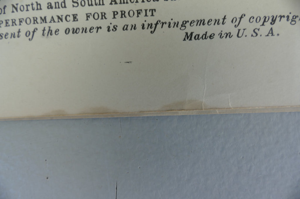 Kiss Me Goodnight 1932 by Horatio Nicholls and Archie Gotler