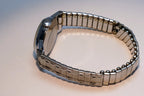 TIMEX LADIES WATCH WRISTWATCH Silver TONE - as found Untested  parts or repair