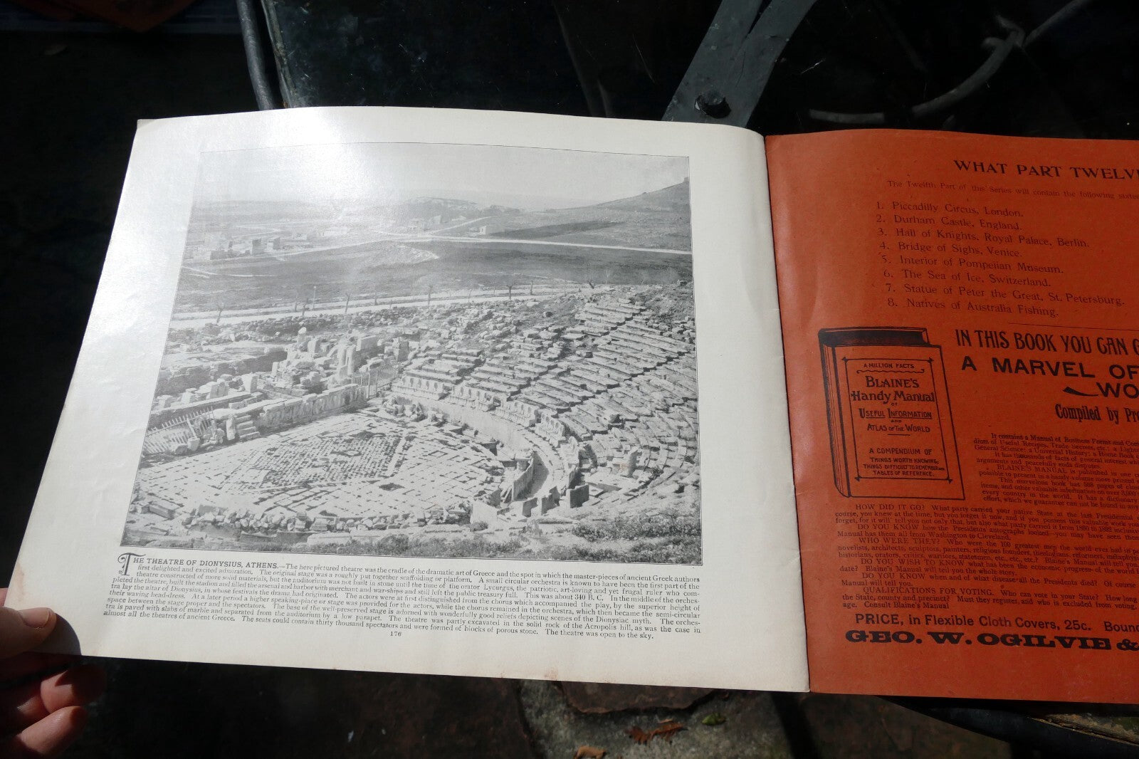 Sights and Scenes of the World - Part 11 , Photo Views of the world Jan. 1894