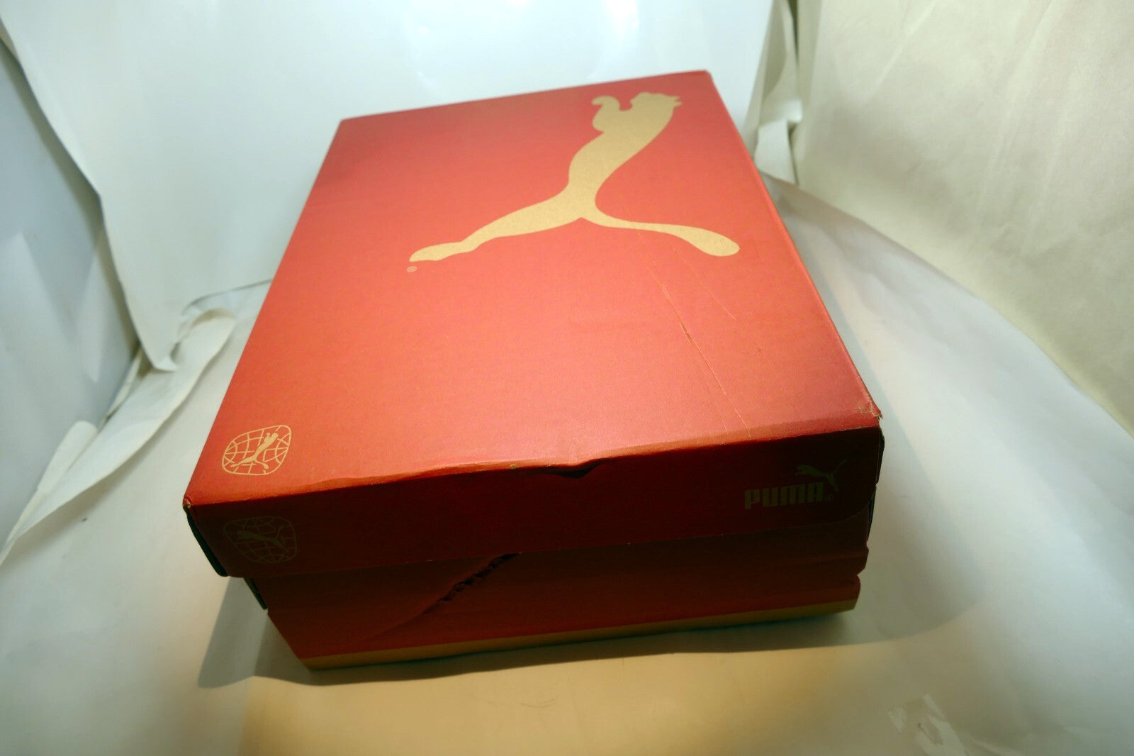PUMA  EMPTY BOX ONLY FOR Women's 10 Carina Street White sneaker