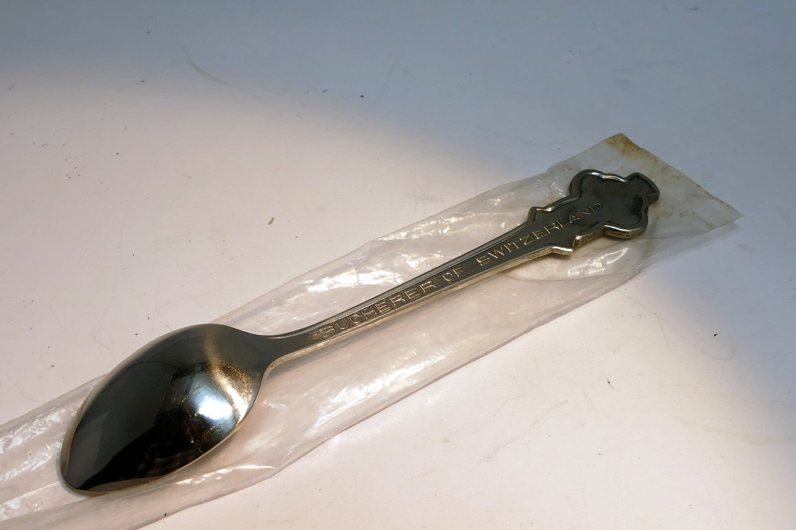 Rolex Bucherer of Switzerland "Zurich" Spoon souvenir rose - near mint