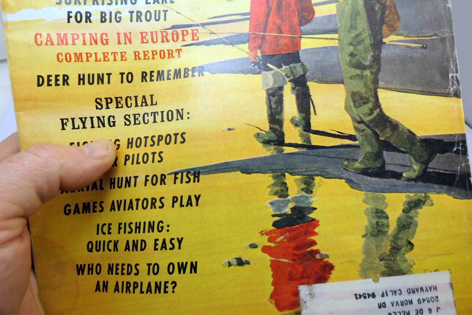 Filed & Stream Magazine June 1967 "they plan to take your GUNS AWAY" for Pilots