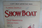 Can't help lovin' dat man sheet music 1927 by jerome kern from "show boat" musical