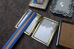 Pack of 6 Metal Brass Ornate Picture Portrait Frame 3X4" Art Photo Mixed lot