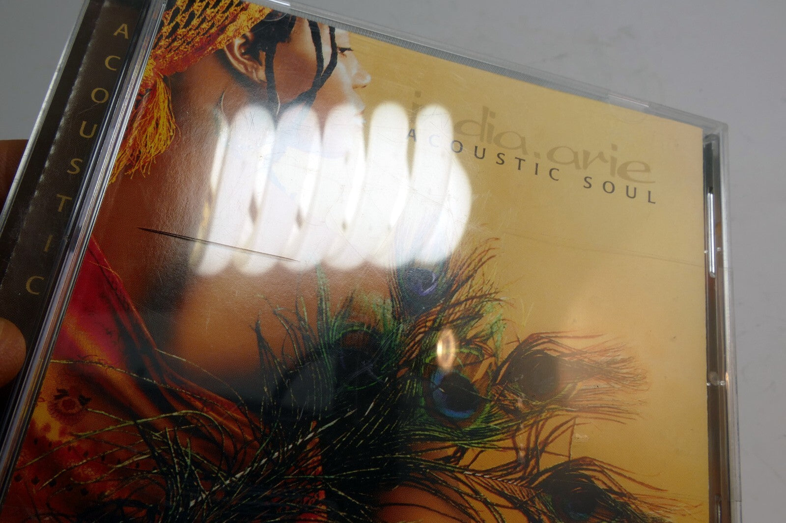 India Arie : Acoustic Soul CD (2001) Motown Record MOTD-3770