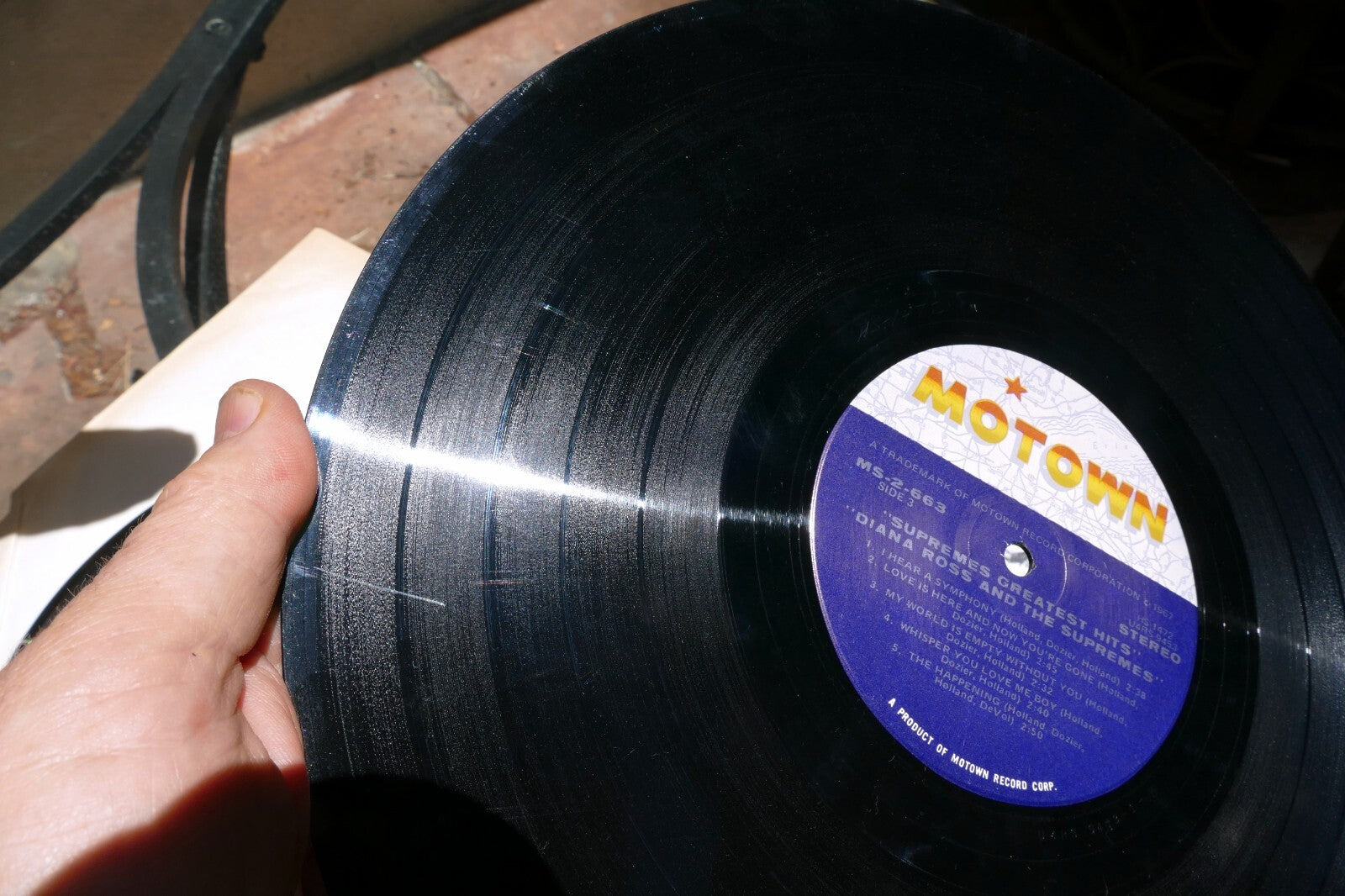 Diana Ross and The Supremes Greatest Hits Vinyl 2X LP  Record Motown MS 2-663