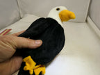 TY Beanie Baby Baldy Rare/Retired 1996 plush toy collection Bold Eagle USA