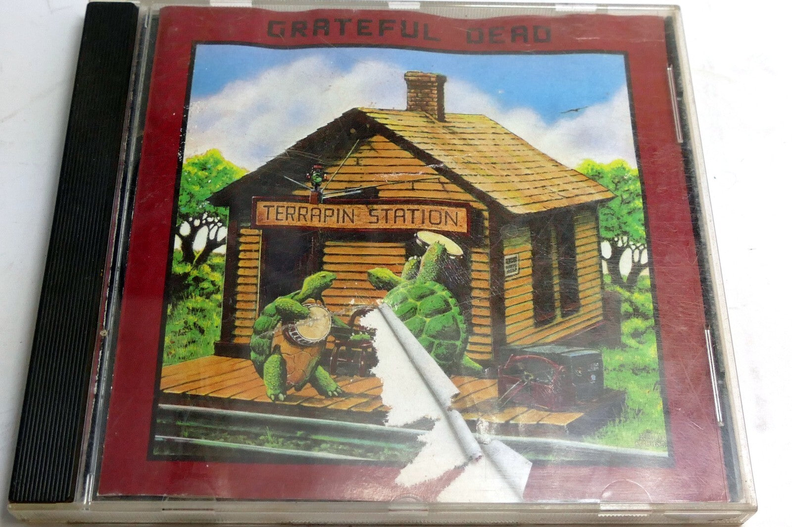 Cover art only grateful dead terrapin station arcd 8065 arista (no cd included)