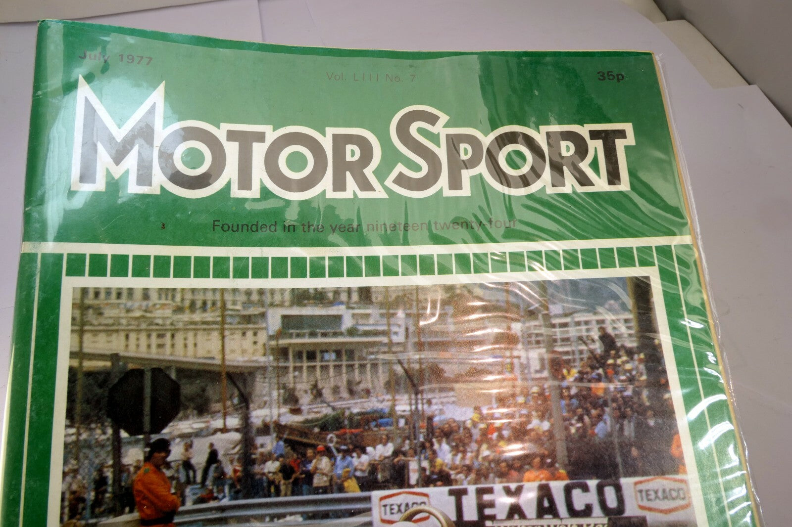 Motor sport magazine january 1976