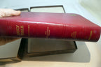 Holy Bible New International Version With Red Letter 1983 ninth print