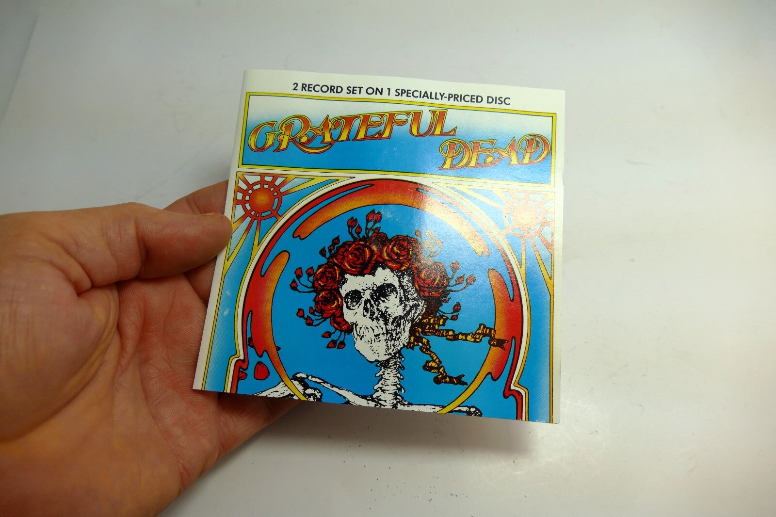 INLAY Cover ART Only NO Case, or CD included - Grateful Dead  1930-2