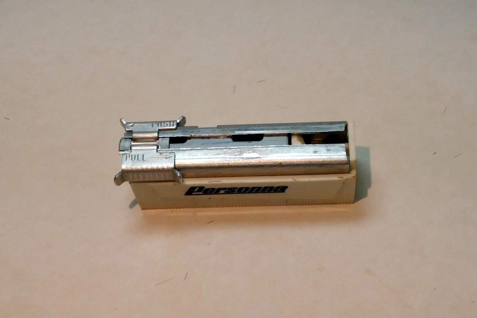 Personna Hair Shaper Blades mini holder - used