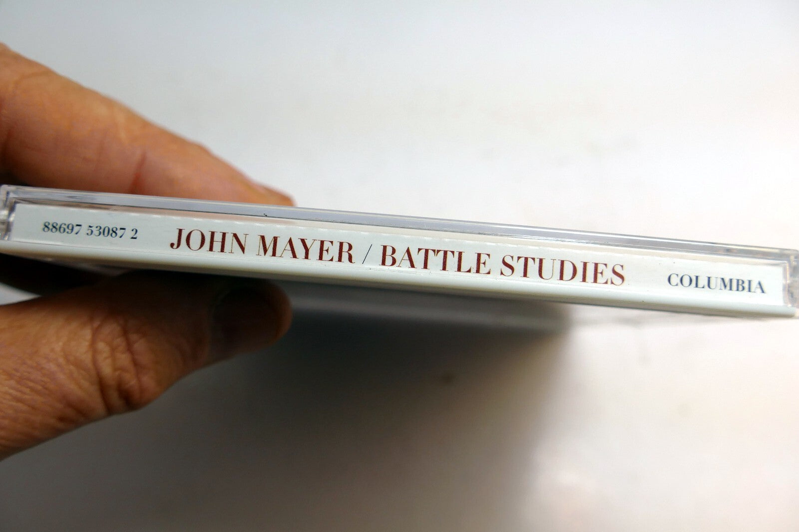 Cover art only John Mayer Battle Studies 88697 53087 2 -  (NO CD included)
