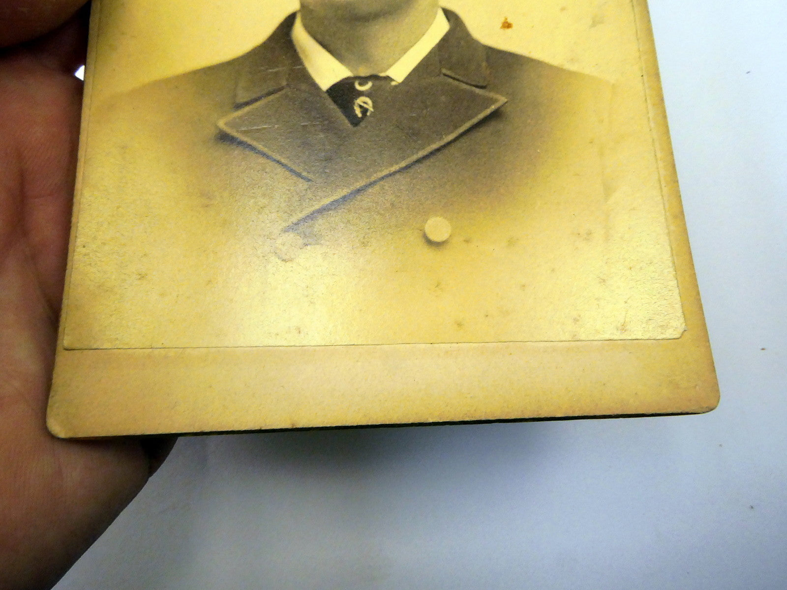 Picture Uncle Will Weidman VINTAGE ANTIQUE Photograph 4X6" Picture 1880's Kansas