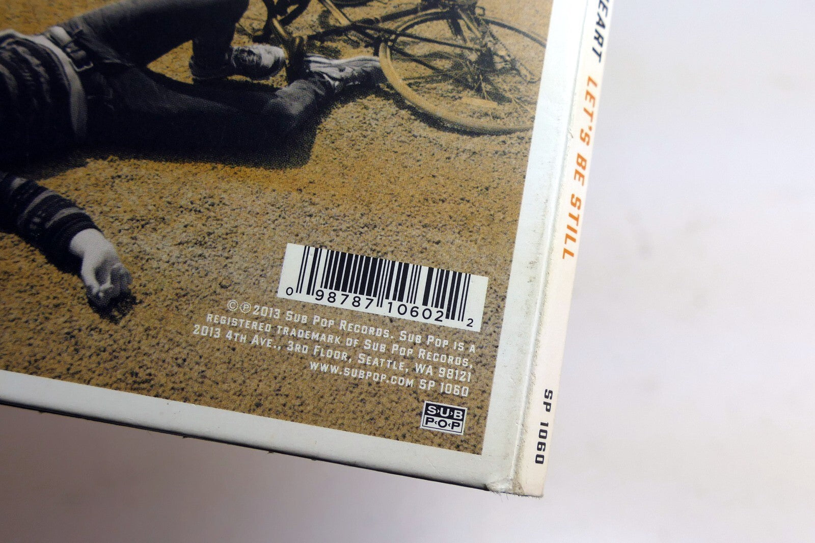 Cover art only Head and The Heart Lets Be Still  (NO CD included)