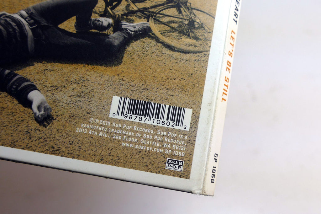 Cover art only Head and The Heart Lets Be Still  (NO CD included)