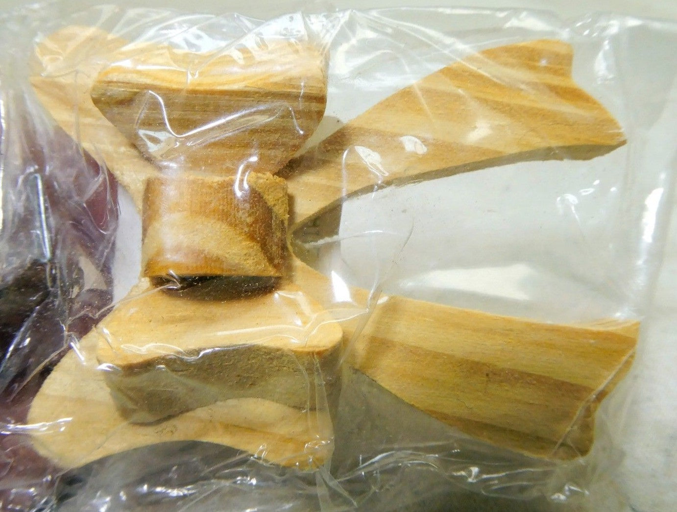 New vintage 2.5” wooden longtail bow crafts