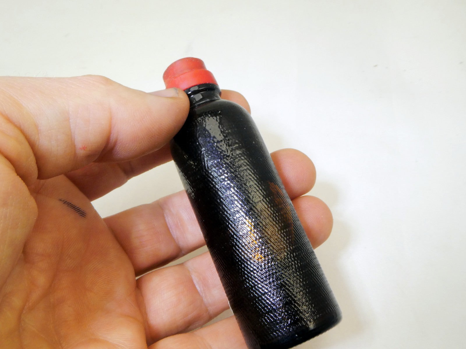 VOV Zabajone Italy 2oz 50ml miniature bottle home decor vintage empty