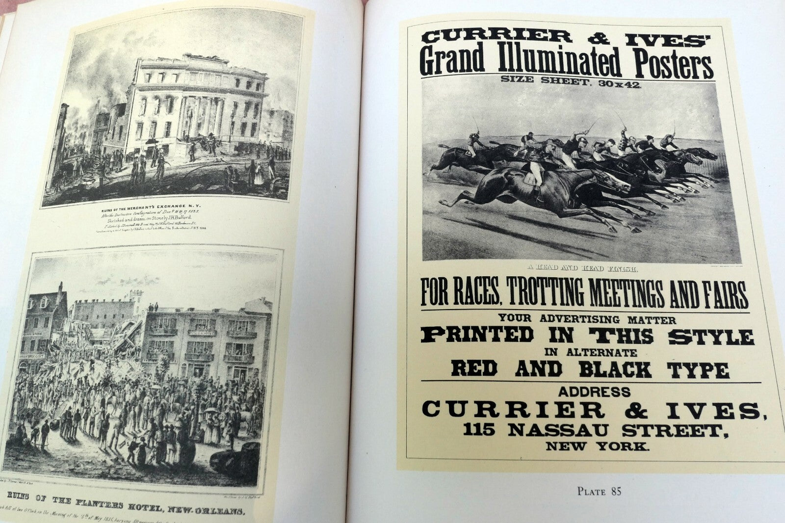 Currier & Ives "Printmakers to the  American People" by Harry T Peters