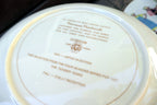 Set of 5 Norman Rockwell / Gorham Collector Plates; "Four Seasons" 1978
