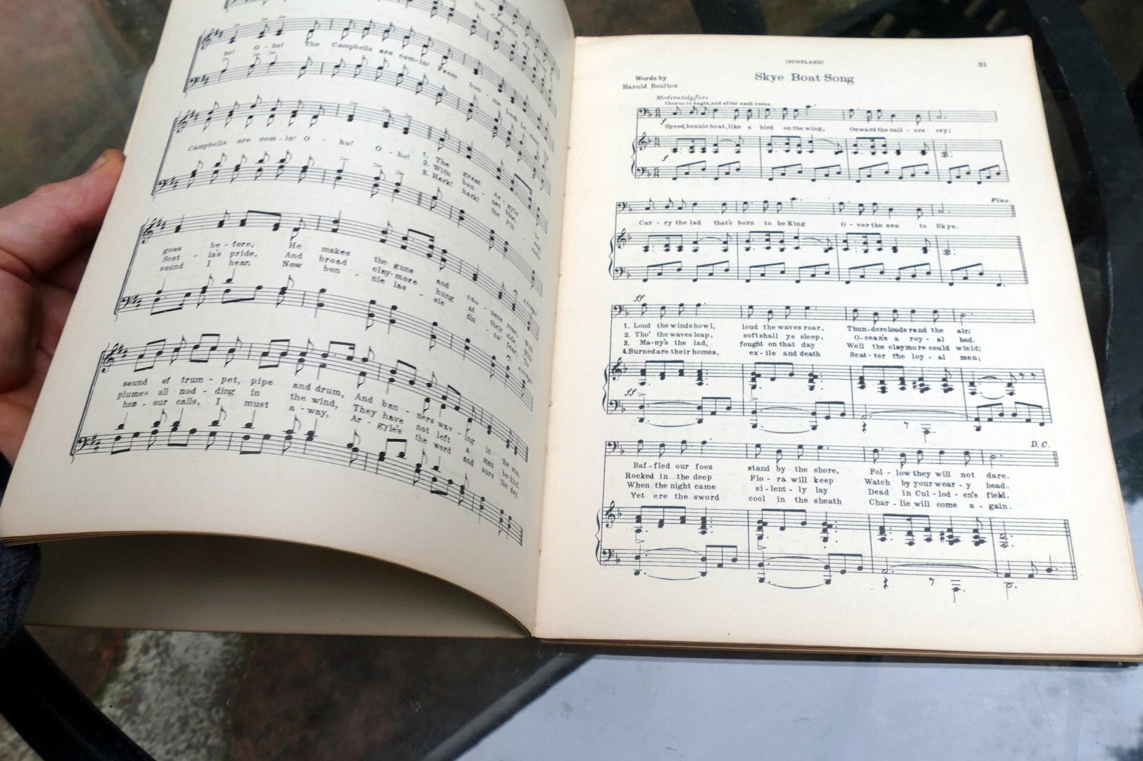 1910 LAUREL One Hundred Folk-Songs Sheet music Gilbert Birchard & co. Boston
