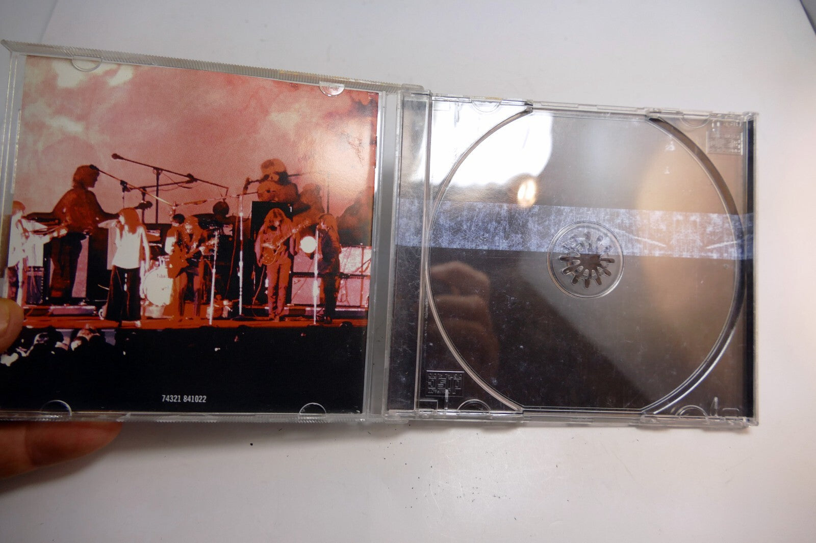 Cover ART Only The Best of Jefferson Airplane 74321 841022   ( NO CD included)