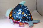 Flipazoo Danica Dolphin 14" Flippable Sequins plush toy two in one 