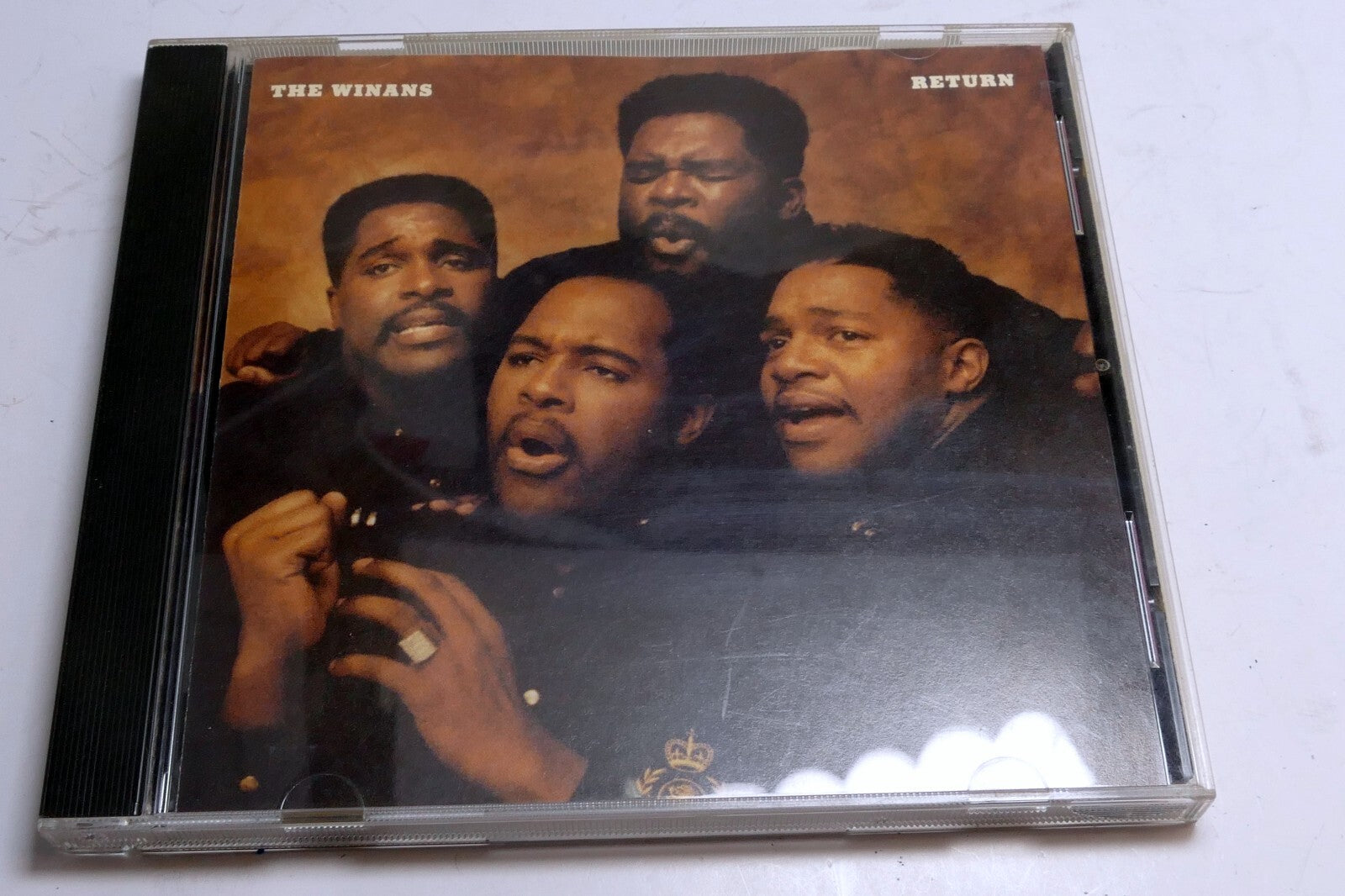Winans : return music cd w2 26161 quest warner bros records 1990