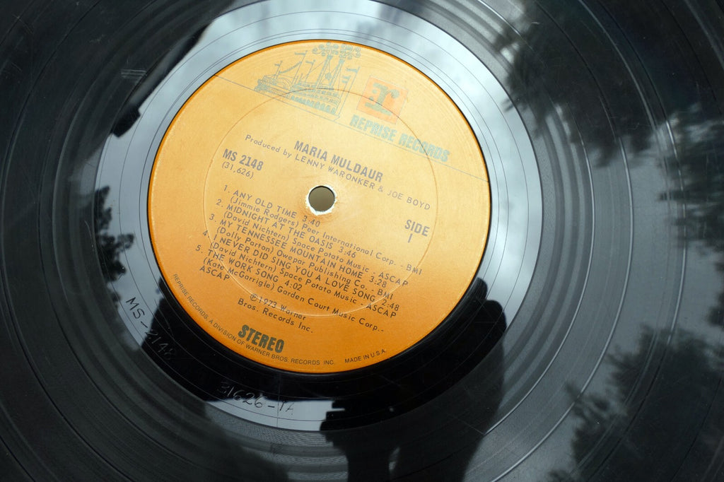 Maria Muldaur Self Titled Record 33 RPM LP  MS  2148 Reprise Gatefold 1973