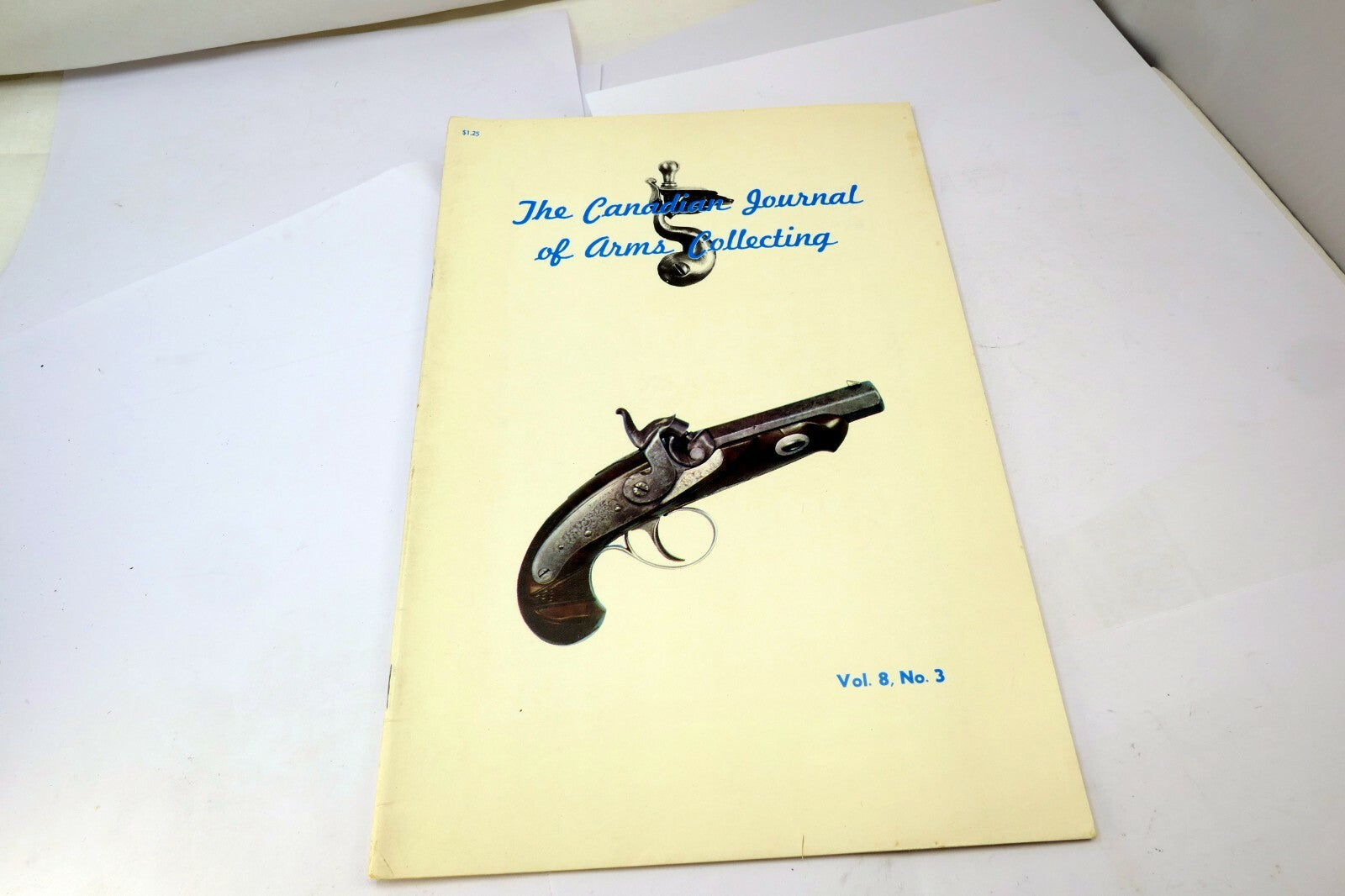 Canadian Journal of Arms Collecting Vol. 3 No 3 February 1970 Birmingham Pistol